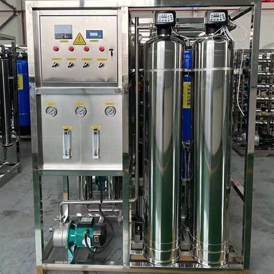 0.5 ton, içme suyu için tek aşamalı iki tanklı ters osmose tesisi