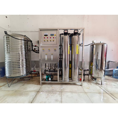 0.5 ton Endüstriyel için iki aşamalı ters osmose su arıtması