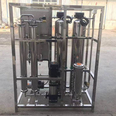 0.5 Ton Tek Aşama Ters Osmoz Makinesi Ekoloji Dostu Güç Ters Osmoz Su Arıtma Ekipmanı Sanayi