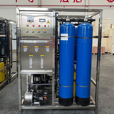 PVC malzemesi ile özelleştirilebilir Endüstriyel Ters Osmoz Sistemi İki kutu