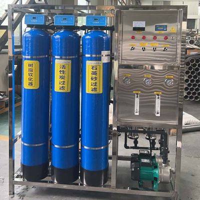 Güvenli çalışma Elektrikli Ters Osmoz Su Makinesi Tam otomatik