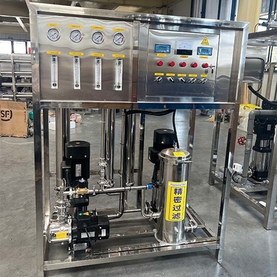 0.25T 40C Su İşleme Makinesi 2TPH İki Aşama Ters Osmoz Su Arıtma