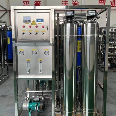 2L/Saat Ters Osmoz Su İşleme Makinesi Tek Aşama Kompakt Yapı