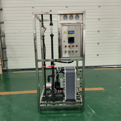 Tıbbi Temizlik için Otomatik Ultra Saf Su Ekipmanı Kurulumu Kolay