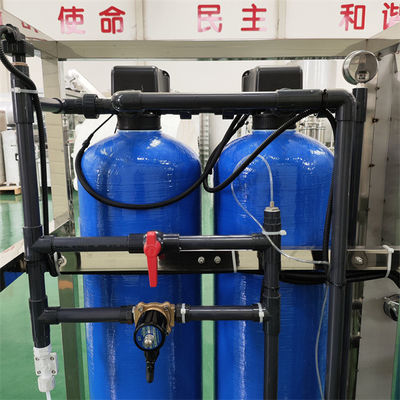 RO Yüksek Kaliteli 500L PVC Tek Kutuplu Ters Osmoz Su Arıtma Ekipmanı