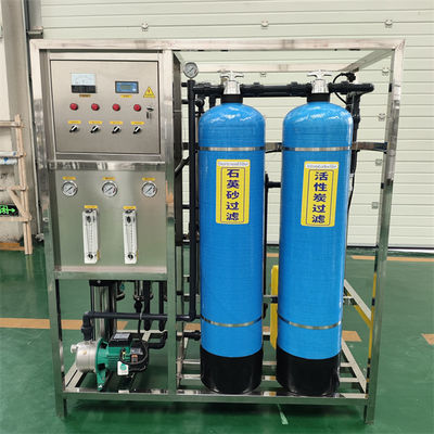 RO Su Tesisi Ters Osmoz Su Arıtma Makinesi Ekipmanı Sistem Tesisi