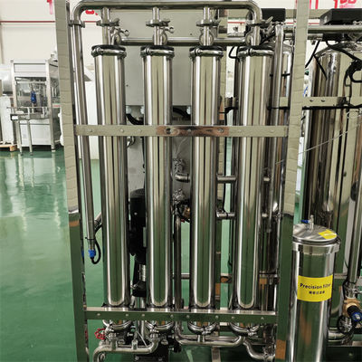 Su Yumuşatıcı Pompa Basınç Kapısı ile Ters Osmoz Su Filtrasyon Sistemi Çiftlikler Restoranlar Oteller Perakende