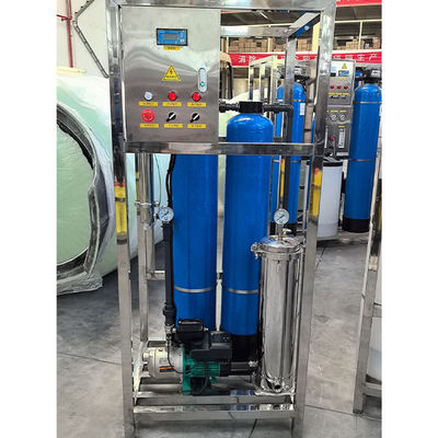 Enerji tasarrufu sağlayan Endüstriyel Sınıf 0,5 tonluk Edi Ultra Saf Su Sistemi