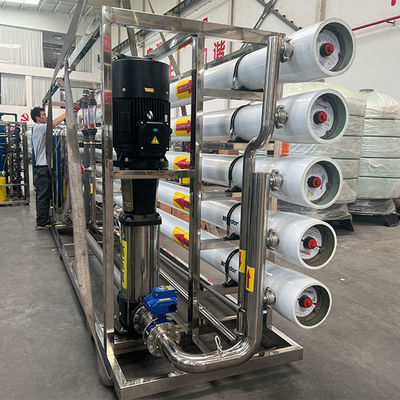Çevre dostu paslanmaz çelik ters osmose sistemi için su arıtma sistemi