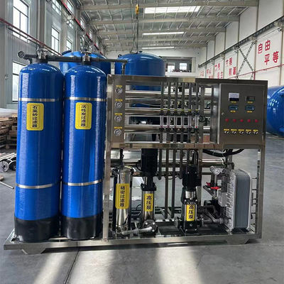Enerji tasarrufu 1T Endüstriyel Yüksek Teknoloji Ultra Temiz Su Sistemi