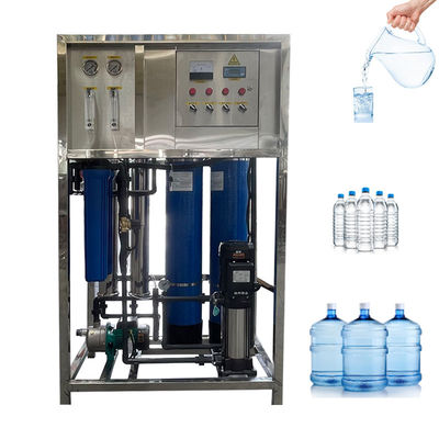 0.5 Ton Ters Osmoz Su Arıtma Aygıtı Ön Arıtma Sistemi