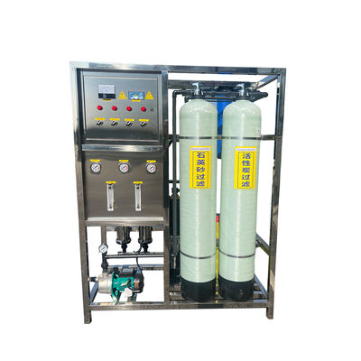 Özel 500L/H RO Makinesi Ters Osmoz Su Arıtma Sistemi Endüstri Membranı