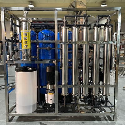 Saf Mineral İçme Suu Ters Osmoz Su Filtrasyonu Filtre RO Sistemi Su Arıtma