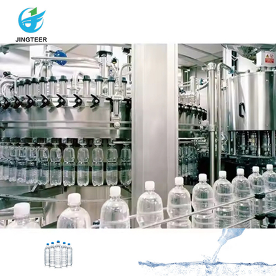 Otomatik Şişe Cola Soda İçecek Karbonatlı İçecek Doldurma Makinesi Üretim hattı Karbonatlı Sıcak İçecek Yapım Makinesi