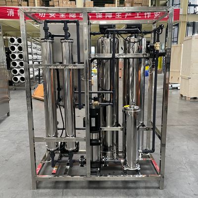 Su Temizleyici Ticari Su Arıtma Ekipmanı Ters Osmoz Temiz Su Makinesi