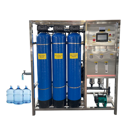 500 Lph Ro Fabrikası 500 Lph Ro Sistemi 500 Lph Ters Osmoz Ro Su Sistemi İçme Duşlu Temiz Su Makinesi Ev kullanımı