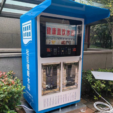 Tam Otomatik Su Satıcı Makinelerinin Ticari Akıllı Uzaktan İzleme