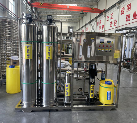 Yüksek Teknoloji RO Saf Su ve Mineral Su Filtreleme ve Arıtma Tesisi Makinaları