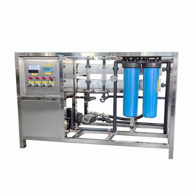 500L Deniz Suyu Arıtma Sistemi Tesisi Ters Ozmoz Sistemi Makinesi Tekne Gemileri İçin
