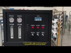 500L tek aşamalı ters osmose makinesi